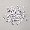5 Bags Opaque Acrylic Beads MACR-NB0001-35A-1