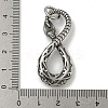 316 Surgical Stainless Steel Pendants X-STAS-Z073-70AS-01-3