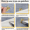 Hotfix Rhinestone(Hot Melt Adhesive On The Back) DIY-WH20055-005A-5