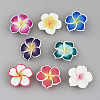Handmade Polymer Clay Beads CLAY-TAC0017-01B-1