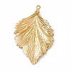 Ion Plating(IP) 304 Stainless Steel Bigs Pendants STAS-B031-15G-1