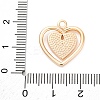 Brass Enamel Pendants KK-D360-22G-3