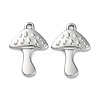 Anti-Tarnish 304 Stainless Steel Pendants STAS-K293-02P-1
