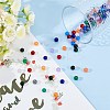 200Pcs DIY Natural & Dyed Malaysia Jade Beaded Stretch Bracelet Making Kits DIY-SC0014-77-4