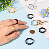 12Pcs 6 Size 201 Stainless Steel Grooved Finger Ring Settings RJEW-TA0001-05EB-5