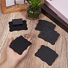Erasable PVC Food Label Display Chalkboard Clip AJEW-CP0010-97B-3