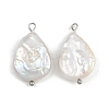 Natural Freshwater Pearl Keshi Pearl Pendants STAS-D378-06A-P-1