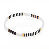Bohemian Glass Seed Beaded Stretch Bracelets JM4508-12-1