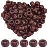 800Pcs Opaque Plastic Beads KY-SP0001-47F-1