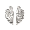 Non-Tarnish 304 Stainless Steel Pendants STAS-B032-13P-1