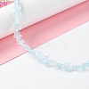 Transparent Glass Beads Strand GLAA-K057-01M-2