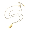 Ion Plating(IP) 304 Stainless Steel Pendant Necklace NJEW-K255-23G-4
