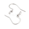 Tarnish Resistant 316 Surgical Stainless Steel Earring Hooks STAS-K274-10P-2