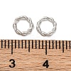 Brass Linking Rings KK-U042-01P-01-3