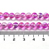 Synthetic Moonstone Beads Strands G-P528-J01-04-5