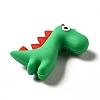 Dinosaur Shape PVC Pendants LS-KY-E012-05-3