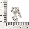 Brass Micro Pave Cubic Zirconia Pendants KK-C085-12P-3