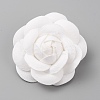 Camellia Shaped Velet Lapel Pin LS-JEWB-WH0010-50C-1