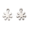 Non-Tarnish 201 Stainless Steel Charms STAS-I172-33P-1