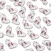 Alloy Enamel Pendants ENAM-P030-2-3