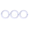 3Pcs Ring Silicone Focal Beads JX895C-01-1