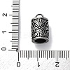 304 Stainless Steel Pendants STAS-D301-08AS-01-3