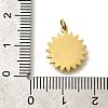 304 Stainless Steel Enamel Charms STAS-R153-09G-02-3