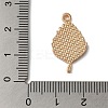 Thanksgiving Day Theme Alloy Enamel Pendants ENAM-M002-03G-06-3