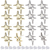 20Pcs Alloy Studs Earrings Findings FIND-SC0015-54-1