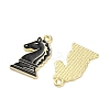 Alloy Enamel Pendants ENAM-B034-01A-02-2