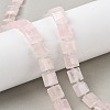Natural Rose Quartz Beads Strands G-F802-B09-01-1