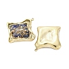 Natural Lapis Lazuli Pendants LS-STAS-V003-04G-04-2