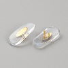 Silicone Eyeglasses Nose Pads AJEW-WH0258-891G-2