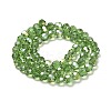 Transparent Glass Beads LS-EGLA-A035-T8mm-B11-2