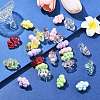 50Pcs Acrylic Beads OACR-CJ0002-12-6