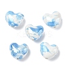 Glazed Porcelain Beads PORC-K003-04C-1