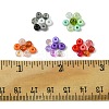 90G 5 Style Opaque & Transparent Inside Colours 3/0 Glass Seed Beads SEED-FS0001-15B-5