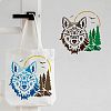 Plastic Reusable Drawing Painting Stencils Templates DIY-WH0172-259-4