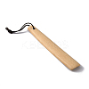 Wood Shoehorns AJEW-WH0250-95B-2