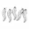 Non-Tarnish 201 Stainless Steel Pendants STAS-N098-136P-2