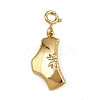 304 Stainless Steel Pendant Decorations LS-STAS-L296-08G-02-1