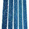 Electroplate Glass Beads Strands X-EGLA-A044-T4mm-L27-2