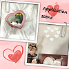 120Pcs Acrylic Mirror Wall Stickers AJEW-SP0001-07-5