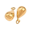 304 Stainless Steel Pendants STAS-H241-07G-2