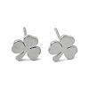 Tarnish Resistant Unisex 304 Stainless Steel Stud Earrings EJEW-E254-05P-1