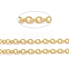 Brass Cable Chains CHC-O001-11G-2