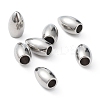 Non-Tarnish 201 Stainless Steel Cord End STAS-P327-03P-2