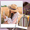 Ethnic Style Embroidery Polyester Ribbons OCOR-WH0070-10F-07-5