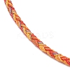 3.5MM Round Nylon Cotton Cord Necklace Making NJEW-C106-03RG-06-2