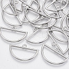 Alloy Open Back Bezel Big Pendants LS-X-PALLOY-S132-002-2